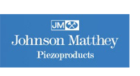 Logo johnson matthey piezo Piezoprodukte MD